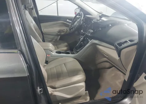 2013 Ford Escape Sel из США, поврежденный, VIN 1FMCU0H94DUD76053